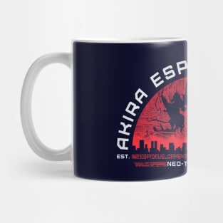 Neo-Tokyo's ESPer Academy Mug